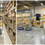 3PLのファインプラス、GROUNDが取り扱うAMR導入でピッキング生産性が2倍超に向上