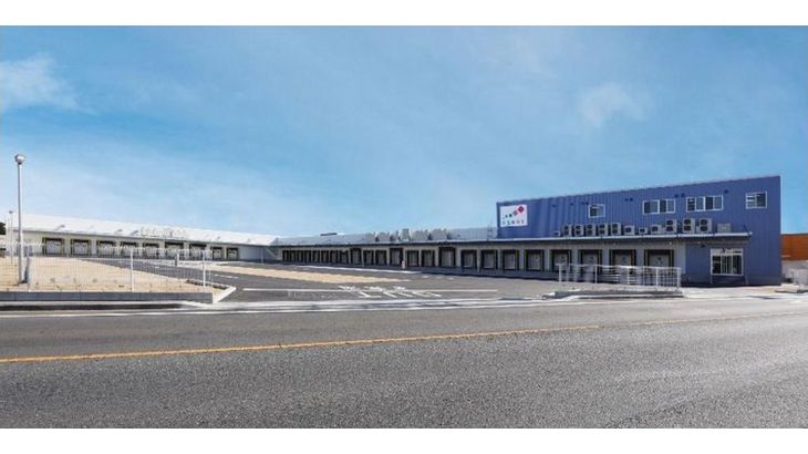 アサヒフレッシュロジ、埼玉の狭山センター移転新築が完了