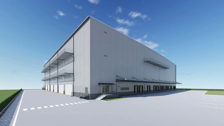 シャロンテック、埼玉・入間で自社初の冷蔵・冷凍対応賃貸物流センター開発