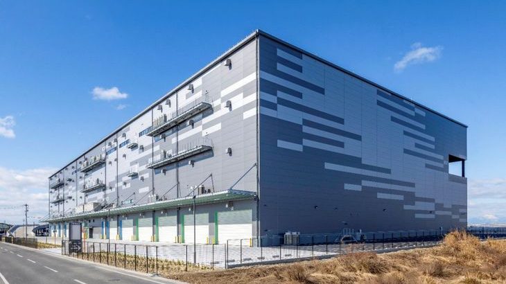 CPD、愛知でマルチ型物流施設が2棟竣工