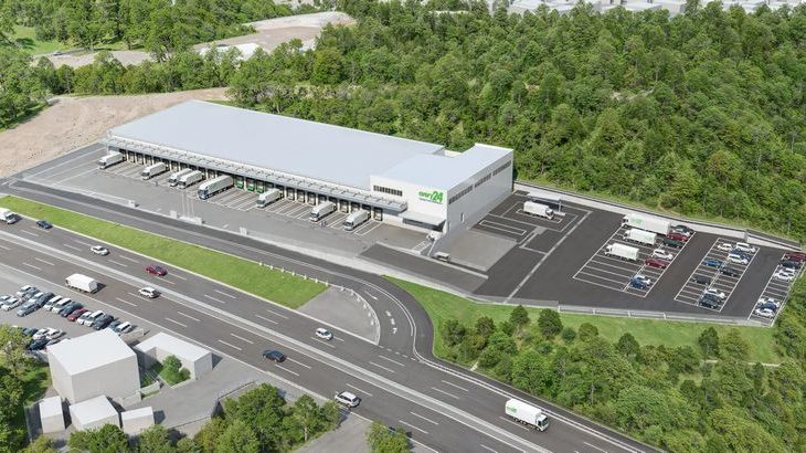 ダイセーエブリー二十四、岡山に新物流拠点を開設へ