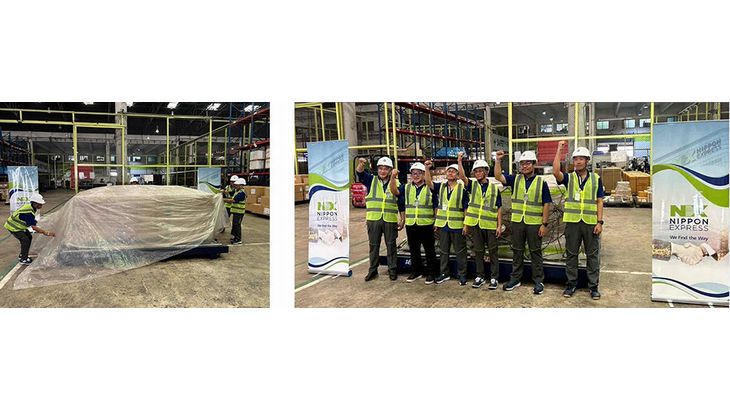 NXタイロジ、ドンムアン空港拠点の物流体制強化