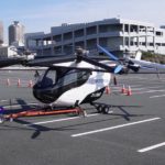 【現地取材・動画】SkyDrive、東京で初の「空飛ぶクルマ」デモフライト公開