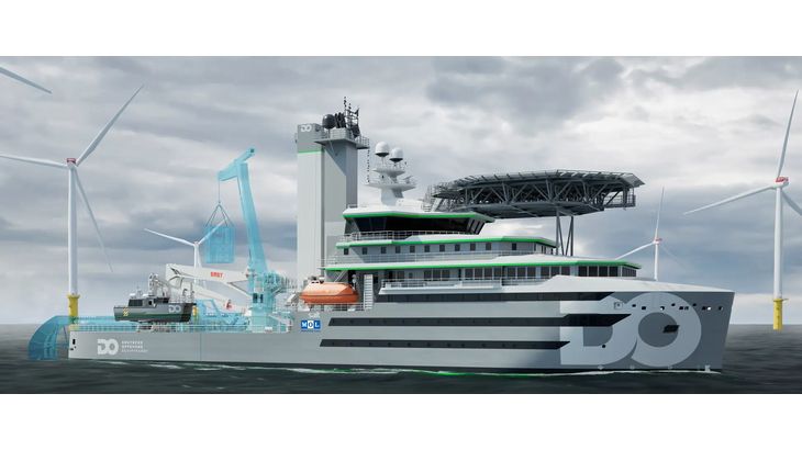 商船三井、洋上風力発電設備への人員・物資輸送船事業を台湾に続き欧州でも展開へ