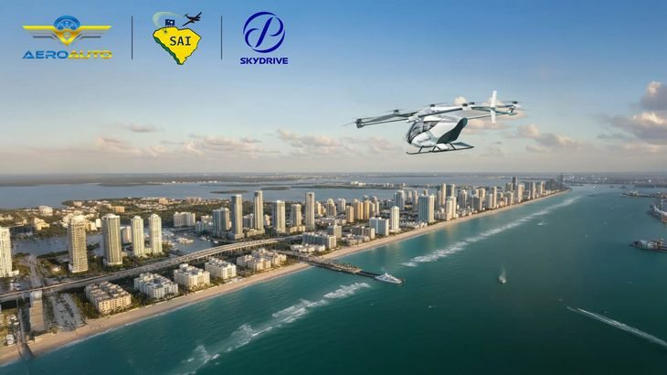 SkyDrive、米エアロオートと「空飛ぶクルマ」8期納入で基本合意