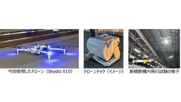 JR東が輸送障害発生時の設備点検にAI画像解析とドローン導入へ、復旧・運転再開の迅速化目指す