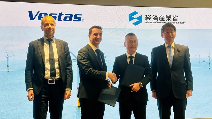 日通、デンマークの発電用風車世界最大手ベスタスと物流面で協業へ