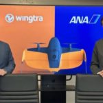 ANAHDとスイスのウイングトラ、ドローン活用の広域測量・点検サービス検討へ