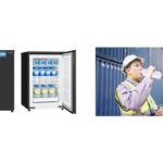 シャープが酷暑時に体冷やせる飲料「アイススラリー」専用冷蔵庫の新モデル、作り置き保存も可能に