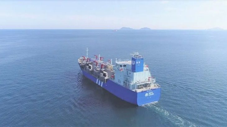 大阪ガスグループ、船舶向けLNG燃料洋上供給事業を4月開始へ