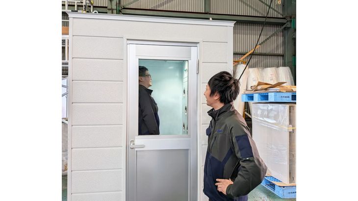 三共空調、体に強い風吹き付ける熱中症対策装置をグループのゼネコンと共同開発