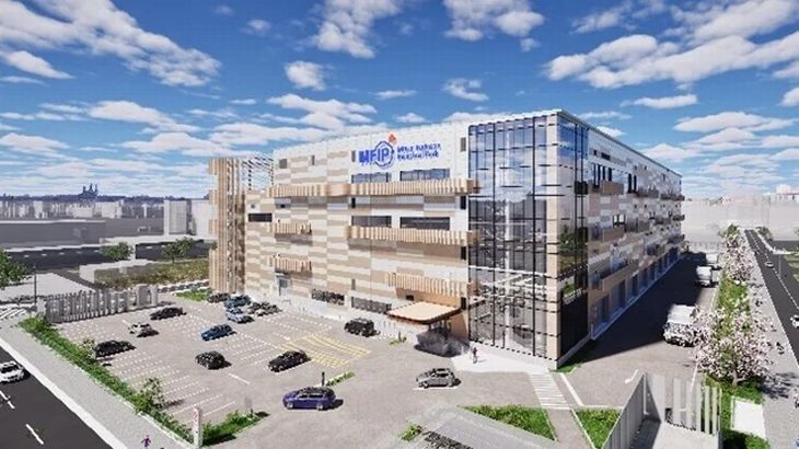 リース2社が国内最大級のテクニカルセンター開設、安田倉庫が物流機能担う