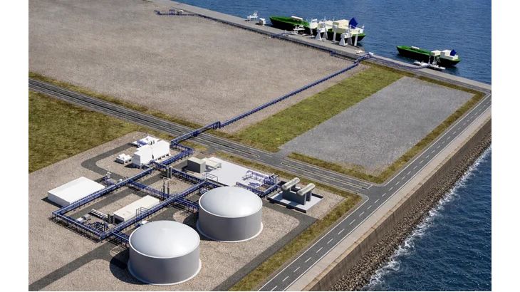 北電や苫小牧埠頭など4社、北海道・苫小牧を中心としたアンモニア供給拠点の「整備支援制度」認定取得