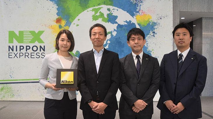 日通、ニコンとSAF利用した航空貨物輸送サービスの利用契約を2年連続締結