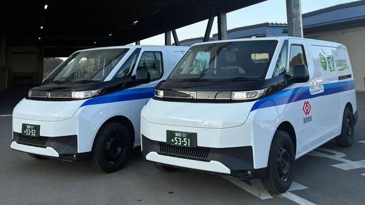 福岡倉庫、フォロフライの積載1tクラスEVバンを2台導入