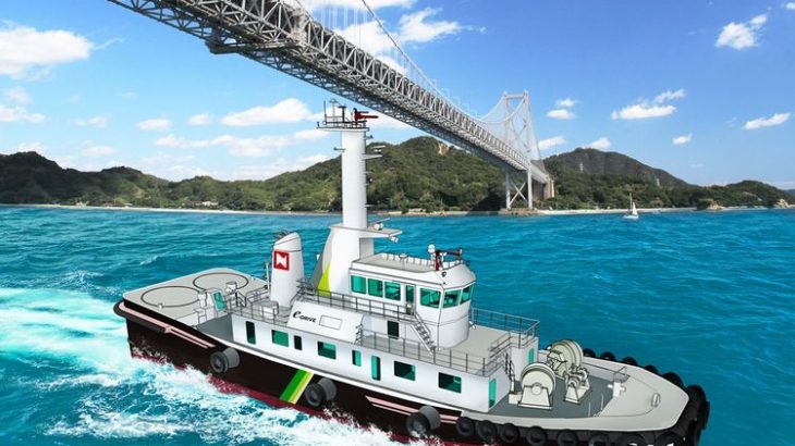 日本郵船グループ、電気推進タグボートを広島県尾道エリアで運用へ