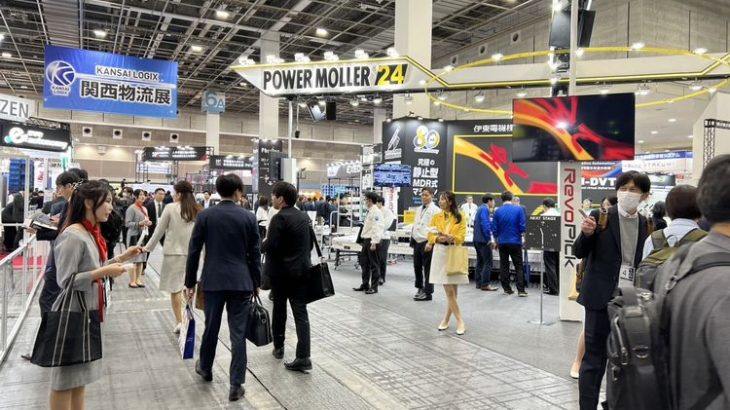 【現地取材】関西物流展、過去最大の420社参加し開幕