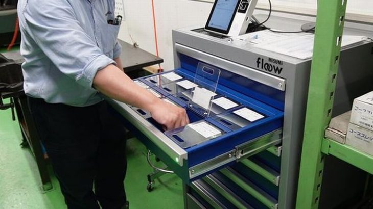 【現地取材・動画】工具類の「自販機」設置で製造現場の管理負荷を大幅削減