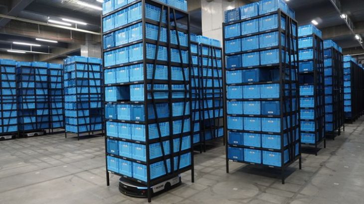 【現地取材・動画】ミスミ、パンチ工業と機械部品の共同物流実現した川崎のグループ最大拠点を公開