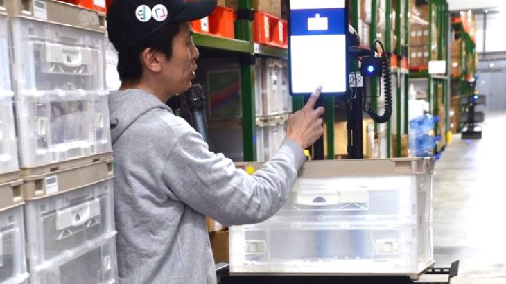 【現地取材】AMRなど駆使し荷待ち時間92％削減を達成