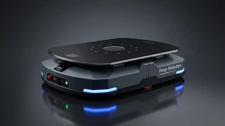 Doup Robotics、最大1t可搬の新たな自律搬送ロボットを発表