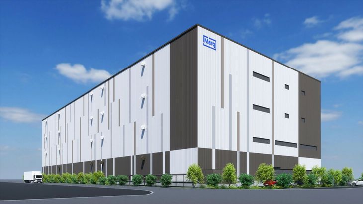 日本GLPが大阪・松原で1.9万㎡の物流施設開発、メーカーが1棟借り決定