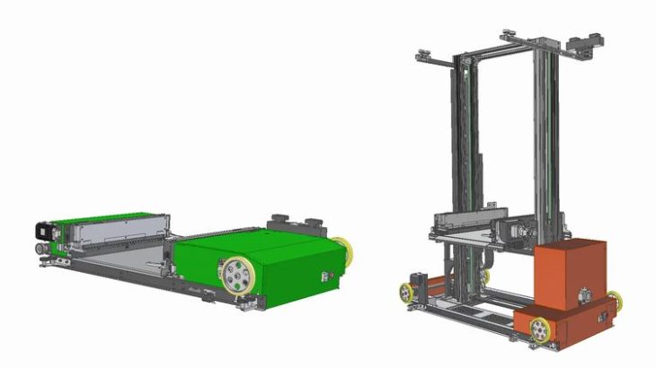 イトーキが自動倉庫2種類発売、収納効率4割向上とアピール