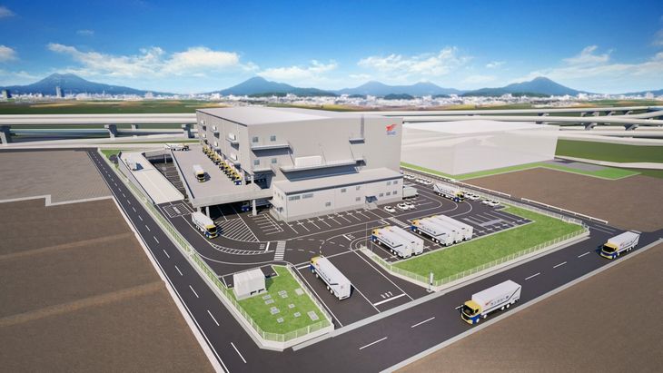 西濃が愛知・豊明の支店を「ロジ・トランス一体型」拠点として移転へ、倉庫面積7.5倍に拡張