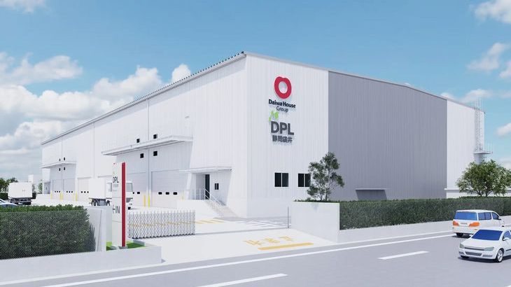 大和ハウス工業、静岡・袋井で8000㎡のマルチ型物流施設開発に着手