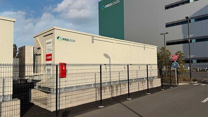 プロロジスが「系統用蓄電池事業」開始、千葉の物流施設で稼働