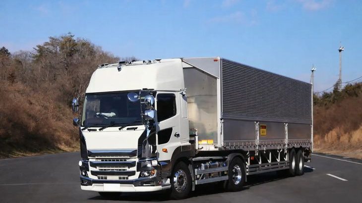 豊田通商、大塚倉庫、西濃運輸、福山通運のコンソーシアムが自動運転セミトレーラーの走行実証