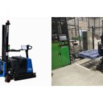 ハクオウロボの自動フォークリフト量産モデル、提供開始3カ月で初回生産ロット完売