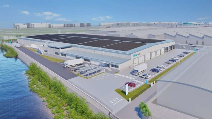 三菱地所、神奈川・横須賀で1.5万㎡のBTS型物流施設を開発