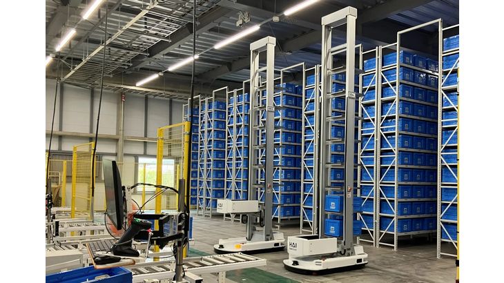 ブラザーロジテック、セイノー情報サービスのクラウドWMSと物流ロボット連携させ作業時間60％短縮