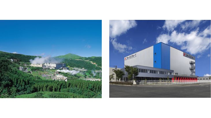 ニチレイグループ、九州16拠点で地熱発電活用した再エネ電力活用開始