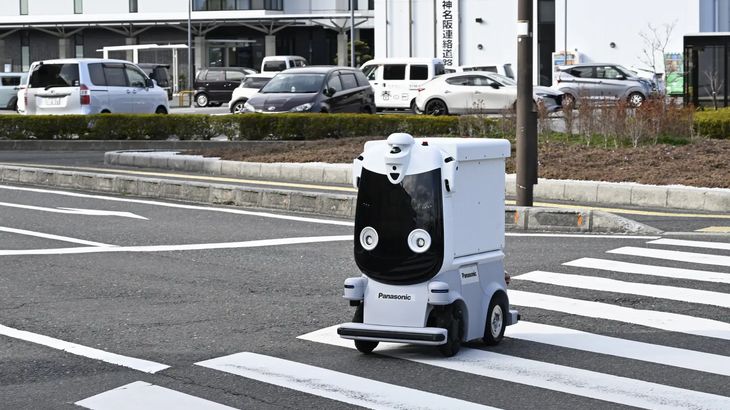 パーソルクロステクノロジーなど、滋賀・甲賀市でロボット活用した弁当宅配の実証実験