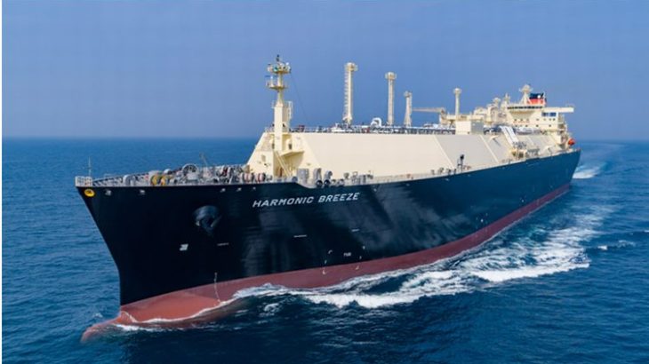 商船三井とINPEX、初のLNG船長期用船契約を締結