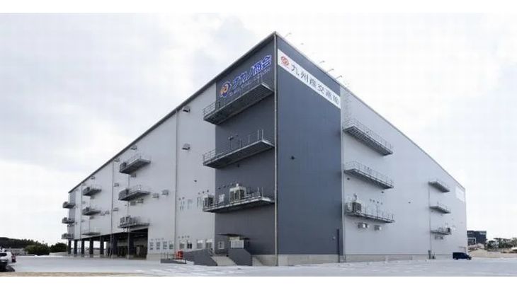 ecoプロパティーズとナカノ商会が鴻池運輸グループ向けに共同開発のBTS型物流施設、佐賀・鳥栖で竣工