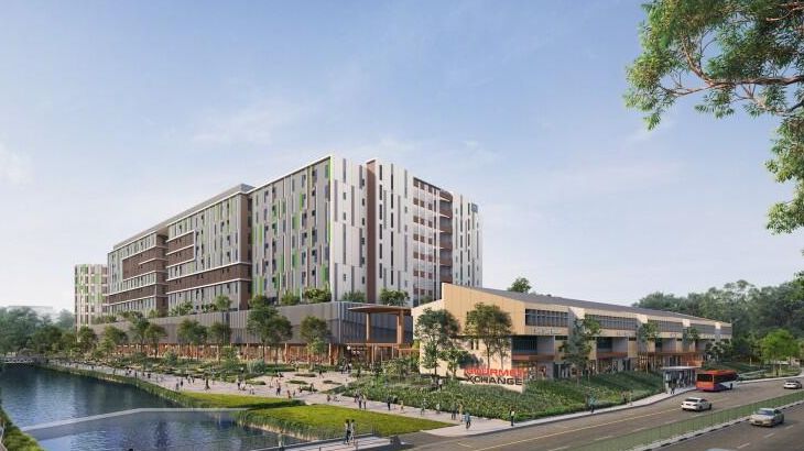 三菱地所と清水建設、シンガポール最大級の食品関連企業向け分譲物流施設開発に参画