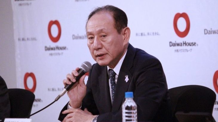 【現地取材】大和ハウス・芳井会長、物流施設開発「非常に大きなチャンスで優位」