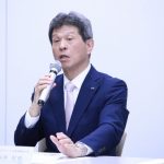【現地取材】ダイフク・寺井社長、工場や物流施設向けの人間型ロボット開発に意欲