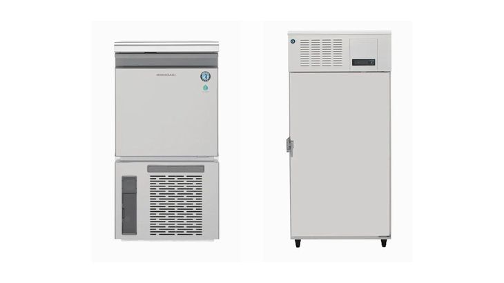 ホシザキ、熱中症対策＆物流効率化サポートで給排水設備不要の製氷機と屋外で使用可能な冷蔵庫・冷凍庫を開発