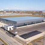 日本トランスシティ、北海道・石狩で菓子・食品向け定温倉庫機能備えた共配センター竣工