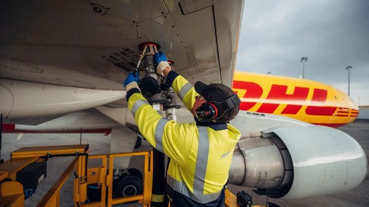 DHL Express、UAE企業とバーレーン産SAFの長期購入契約を締結