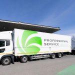サントリーグループとダイキン工業、ダブル連結トラック往復輸送のルート拡大