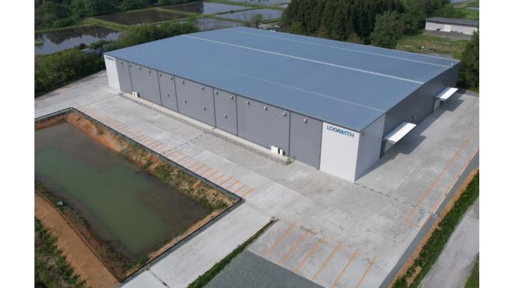 中央日土地が東北初、岩手・金ケ崎町で2万㎡のマルチ型物流施設完成