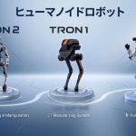 ロボットバンクがヒューマノイドロボ事業に本格参入、中国スタートアップの3機種を国内同時展開へ