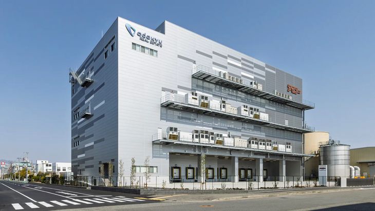 小田急不動産、兵庫・西宮で自社初の冷凍・冷蔵倉庫が竣工