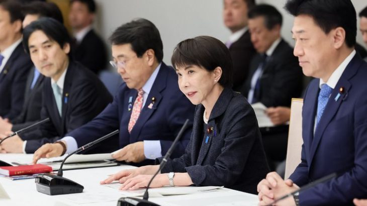 高市首相、ナフサ供給「年越えて継続できる見込み」と表明