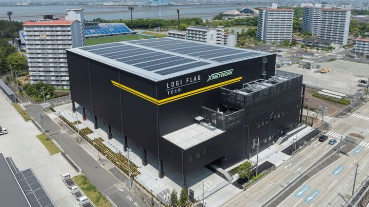 霞ヶ関キャピタル、名古屋で中部エリア初の冷凍自動倉庫が完成